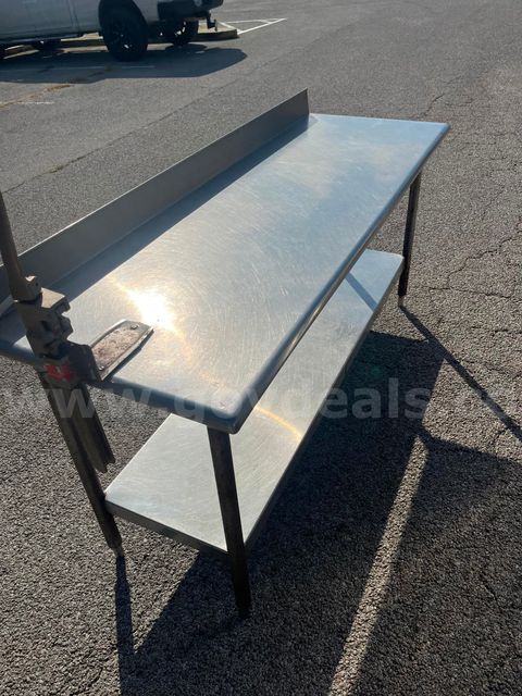 Stainless Steel Prep Table