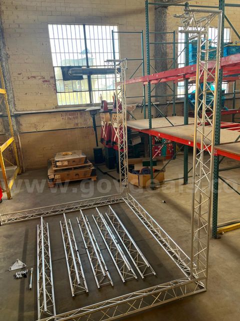 Milos Structural Systems STM 2500 Metal Truss