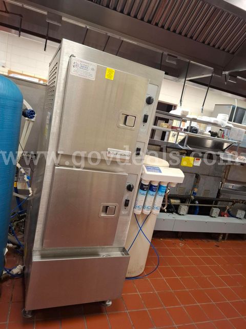 Cleveland Convection Steamer, Electric