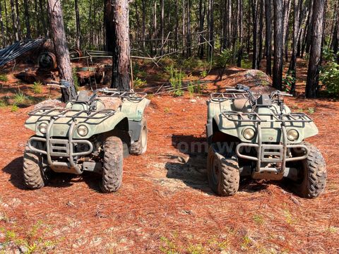 Lot of 2 Used Yamaha Big Bear ATV's