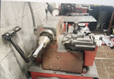 West Brake Lathes Machines