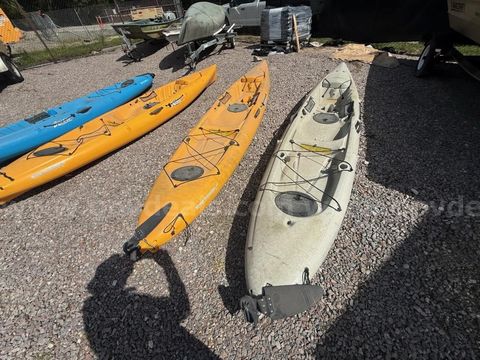 Lot of (4) OCEAN HOBE KAYAKS