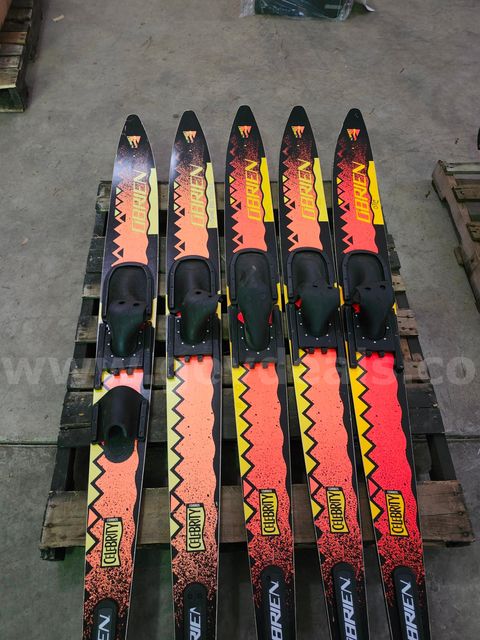 Lot Of (5) Used Obrien Water Skies