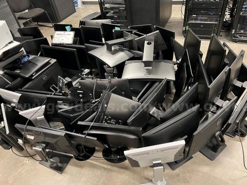 Misc Surplus AIO computers, laptops etc. (harddrives removed)