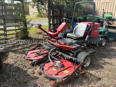 Toro Groundsmaster 3500-D
