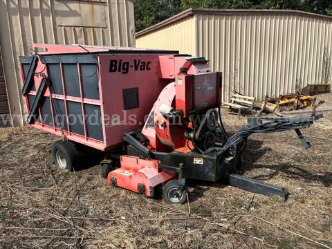 Smithco Big Vac 702-000 Vacuum/Sweeper