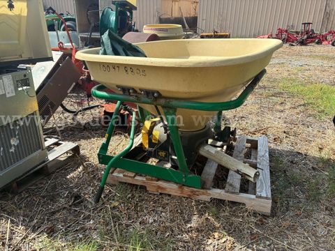 Lot of 2 Spreaders and 1 Sodmaster