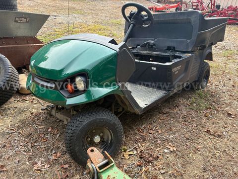 Lot of 2 Cushman Utility Carts