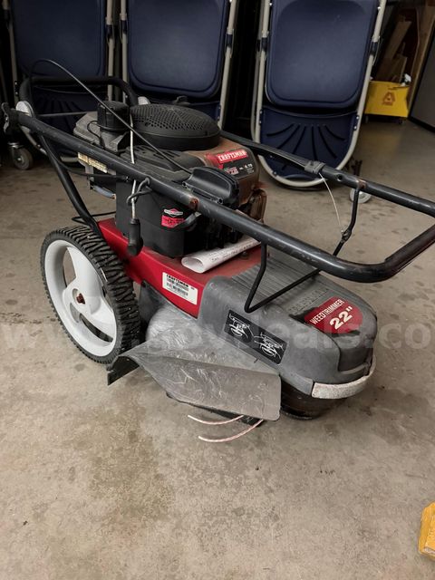wheeled string trimmer
