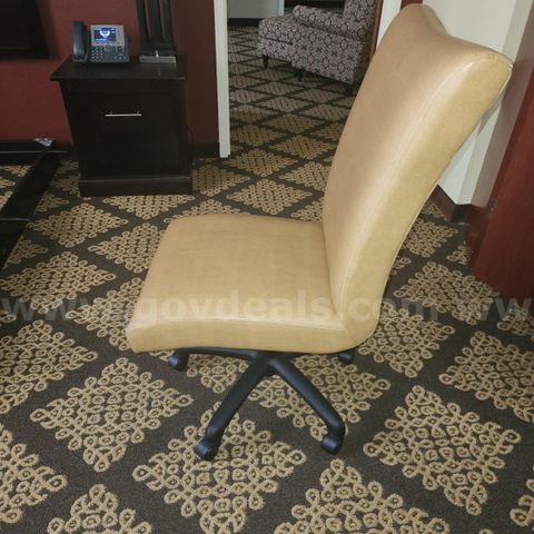 Tan Desk Chair