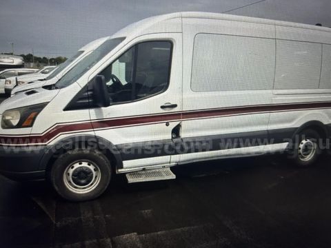 2016 Ford Transit 350 Wagon Med. Roof XL w/Sliding Pass. 148-in. WB
