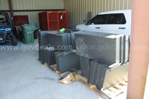 REAR STORAGE BOXES FOR 2014-2018 Interceptor SUVs