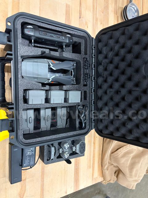 DJI Mavic 2 Enterprise Advanced Thermal Drone.