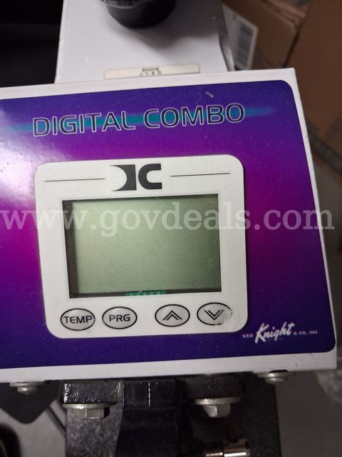 GEO Knight Heat Press
