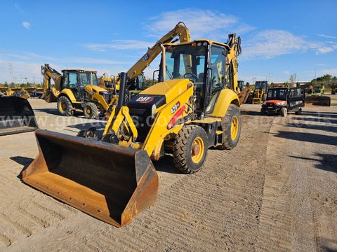 2024 Caterpillar 420XE 4WD Loader Backhoe