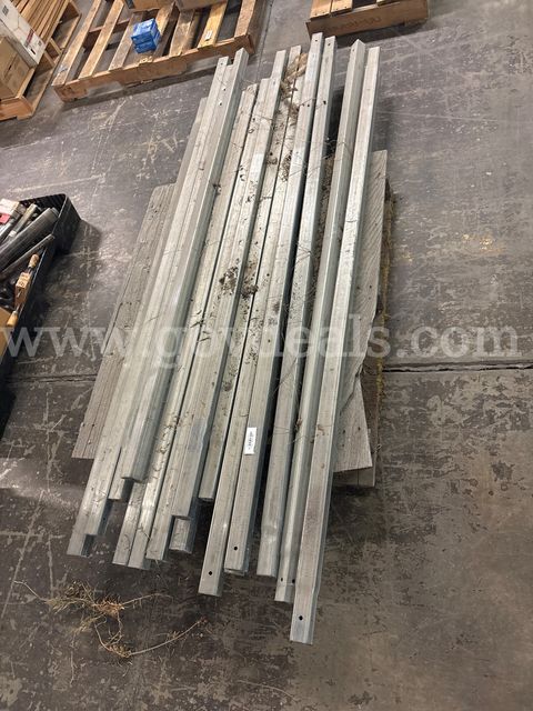 79” Metal Sign Posts (Lot of 15)