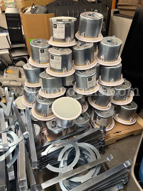 JBL Professional Ceiling Loudspeakers Pallet Lot