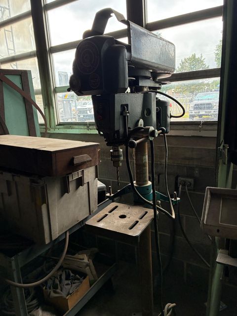 Standing Drill Press