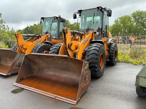 2012 Case 621F Wheel Loader with Enclosed Cab