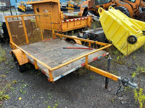 2000 Race Master Utility Trailer