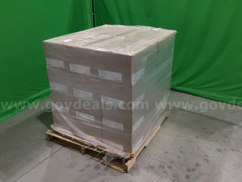 (1) Pallet of Approx. (120) Boxes of #9 Cream Envelopes