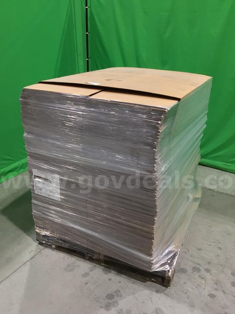 (1) Pallet of Approx. (125) Corrugated Boxes