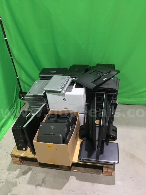 (1) Pallet of Approx. (81) Various Laptops and Computer Equipment