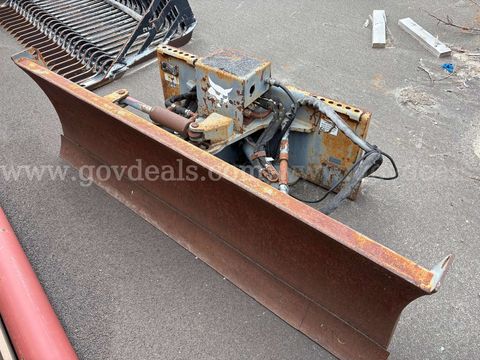 Bobcat 80 Dozer Blade Attachment