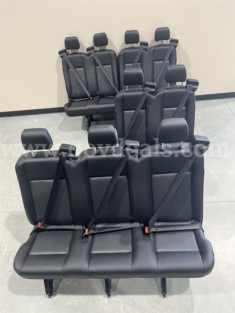 Lot of (4) Ford Transit Rear Seats