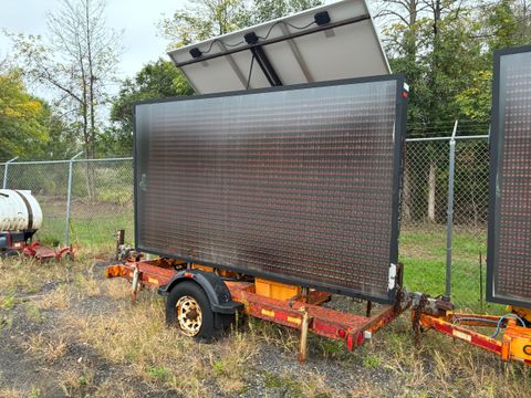 2016 Vermac Trailer Mounted Message Board - Model 1500C
