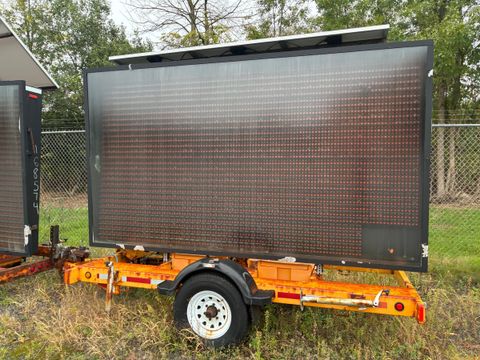 2016 Vermac Trailer Mounted Message Board - Model 1500C