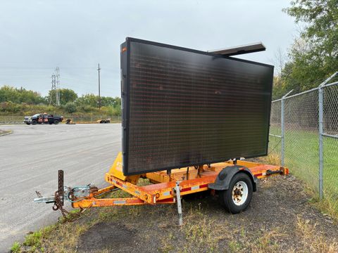 2013 Vermac Trailer Mounted Message Board - Model 1500C