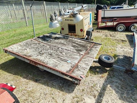 1990 Sno Bird GT2P90 Trailer