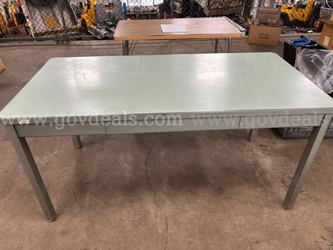 A lot of (2) Tables and One with a Drawer