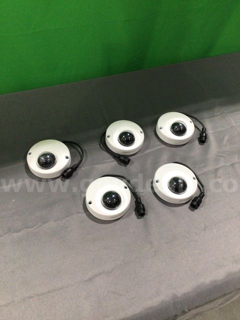 Lot of (22) Illustra Flex 3MP Outdoor Security Cameras