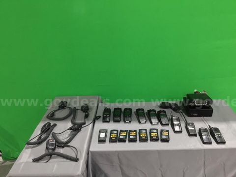 Lot of Approx. (23) Various Radios and Accessories