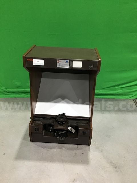 Lot of (5) Indus Microfilm Film Readers