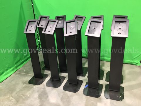 Lot of (10) BossTab Fusion iPad Stands