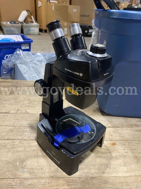Lot of (2) Bausch & Lomb Microscopes