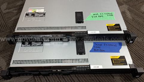 2 x Poweredge r230