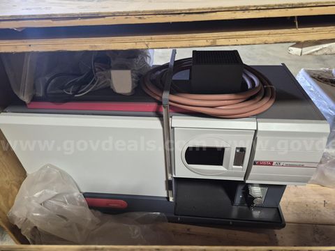 Varian Vivta CCD Spectrometer Inductively Coupled Plasma-A