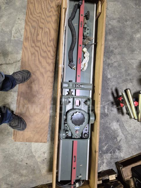 Tooling Survey Bar