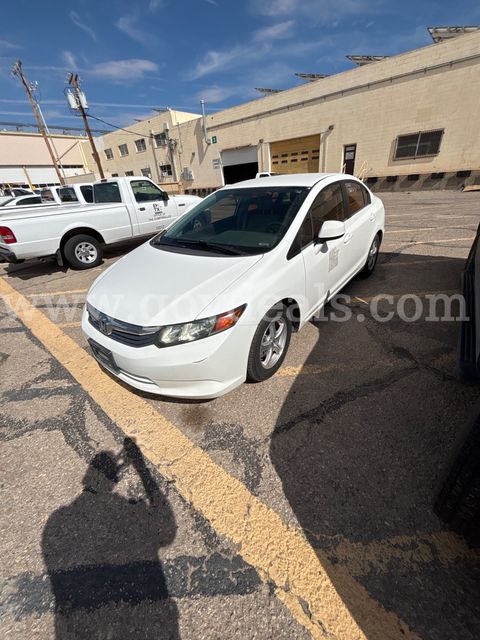 USED 2012 Honda Civic