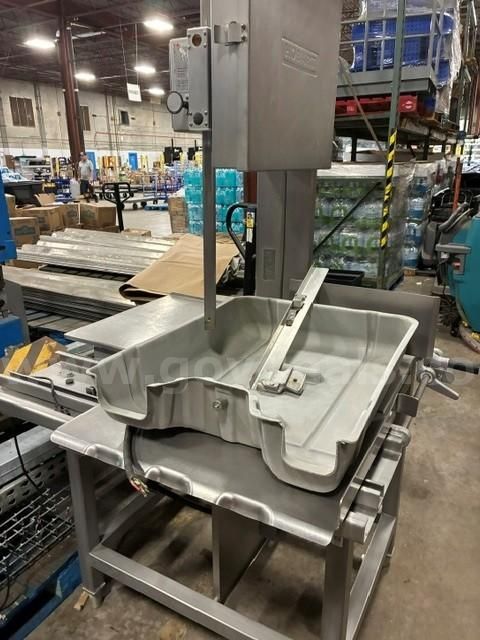 2021 Hobart 6801 Band Saw
