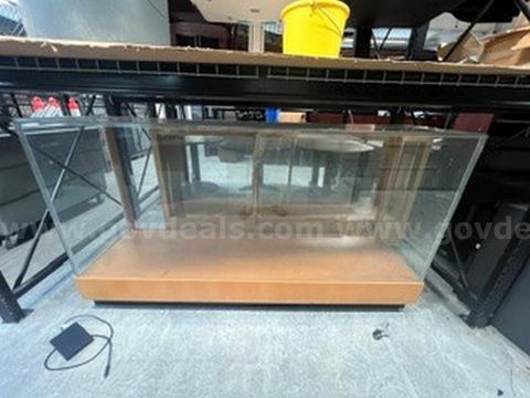 Glass Display Case