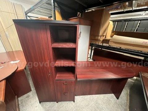 Cabinet, Side Table & Table