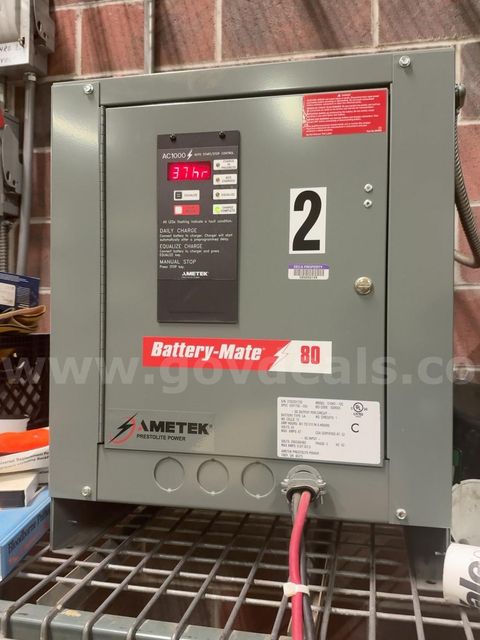 2021 Ametek Prestolite Power 510H3-12C 24Vlt Battery Charger