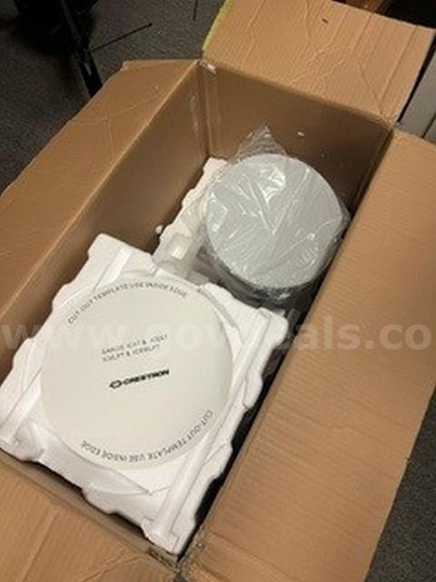 Lot of (2) 2014 Crestron Saros IC6LPT 2 Way Speaker