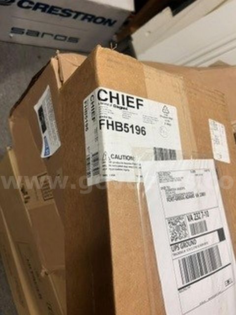 Lot of (8) 2021 Chief Legrand AV FHB5196 Universal Mount Hardware Kits. **New Condition**