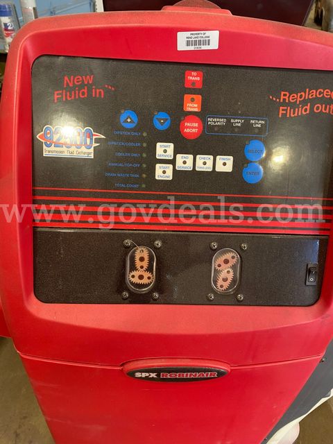Transmission Fluid Changer